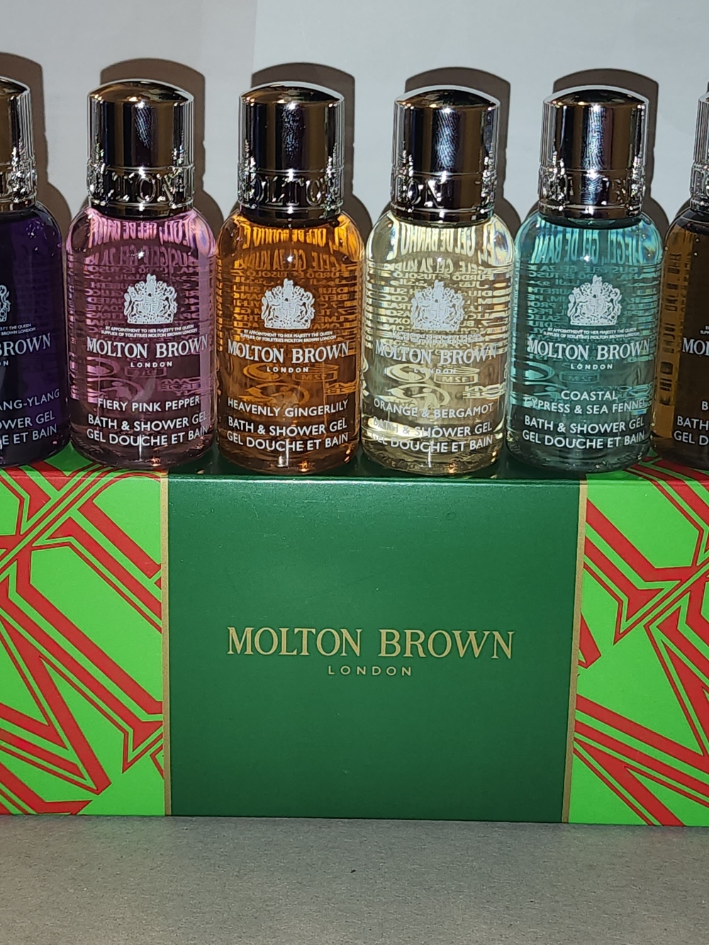 Molton Brown Mini Bath & Shower Gel Set - Assorted